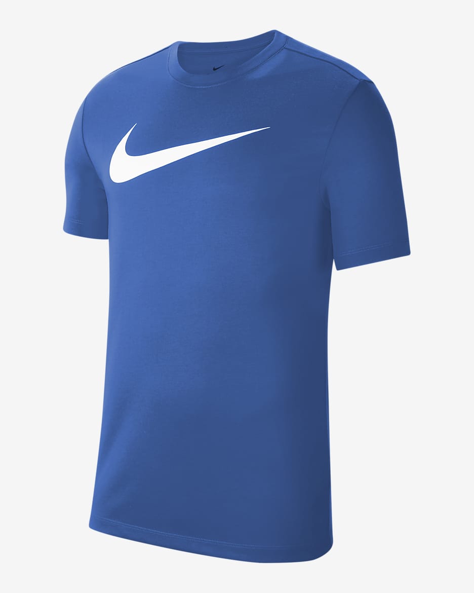 Blue nike dri fit best sale